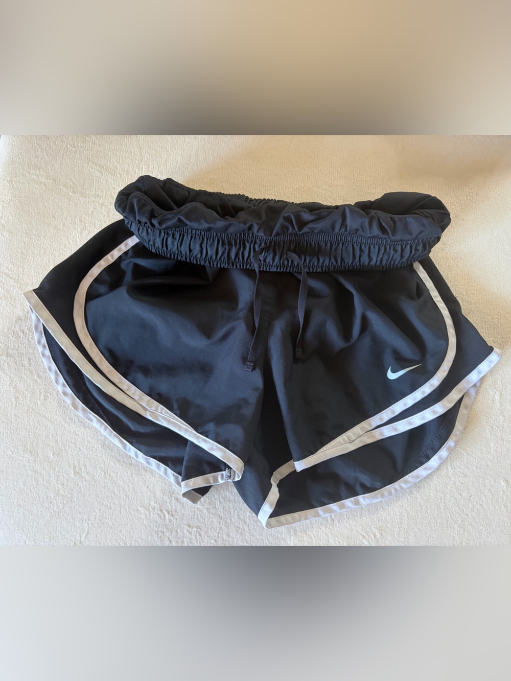 Nike Black Dri-FIT Training Shorts